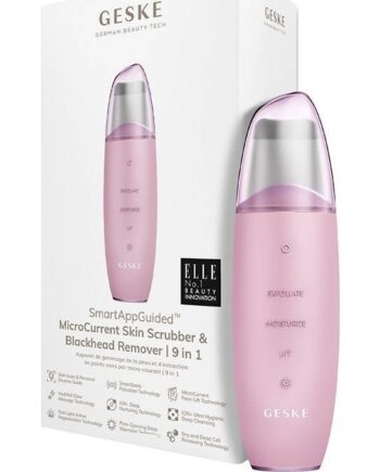 Lyserød 9i1 Cavitation Peeling Geske med Applikator