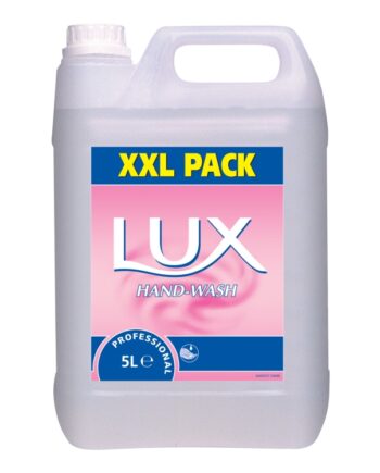 Lyserød Lux Professionel Sæbe Lotion - 5 L Fugtighedscreme
