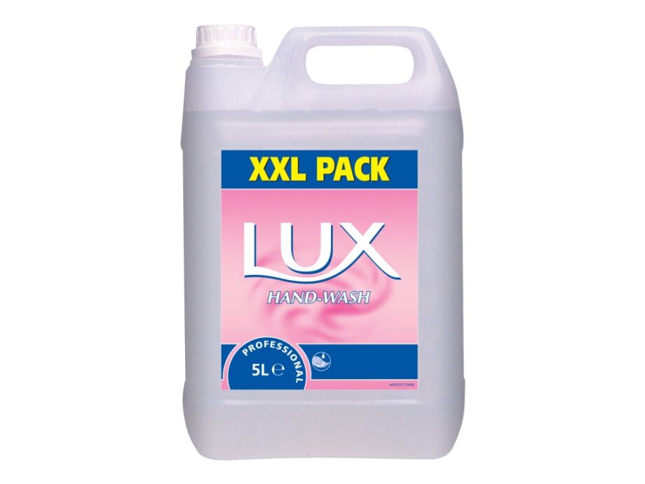 Lyserød Lux Professionel Sæbe Lotion - 5 L Fugtighedscreme
