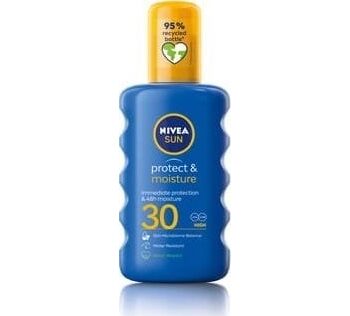NiveaSun Beskyttende Fugtighedscreme Solspray SPF30 200ml