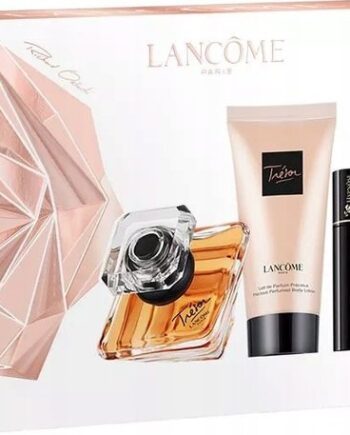 Lancôme Tresor Gaveæske med Edp, Body Lotion og Mascara