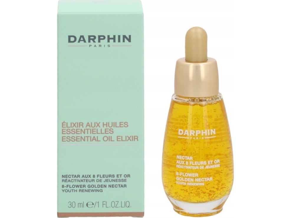 Darphin 8-Blomst Guldnektar - Nærende Ansigtsolie 30 ml