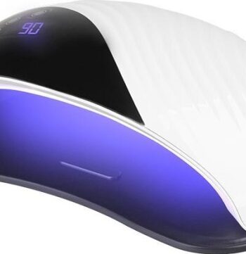 Moderne Hvid Neglelampe 90W Dual LED fra Activeshop