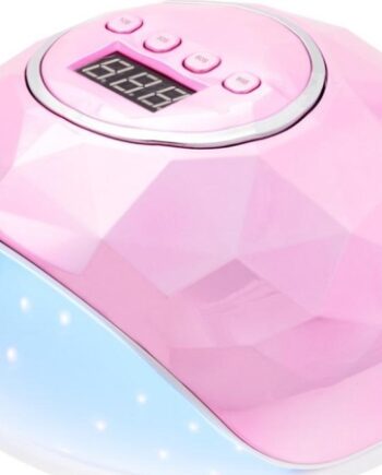 Neglelampe Activeshop 86W LED i Rød Perle - Black Friday!