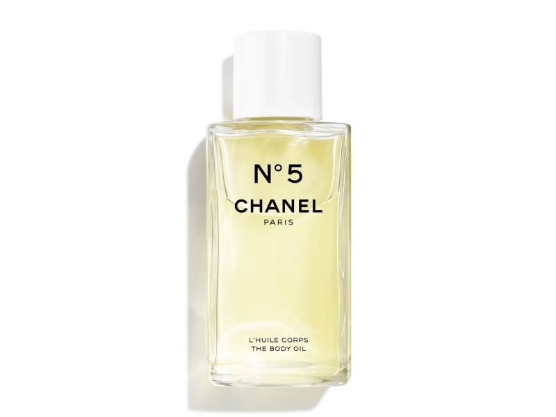 Chanel No. 5 Body Oil 250 ml - Fantastisk tilbud!