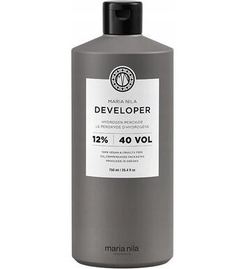 Maria Nila Developer Hår Oxidant Lotion 750 ml - Tilbud!