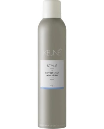 Keune Style Soft Set Hårspray med Glans - Fleksibel Hold 300 ml