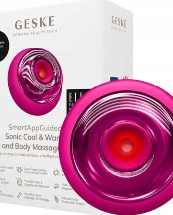 Geske Sonisk 9i1 Krops- og Ansigtsmassageapparat Magenta