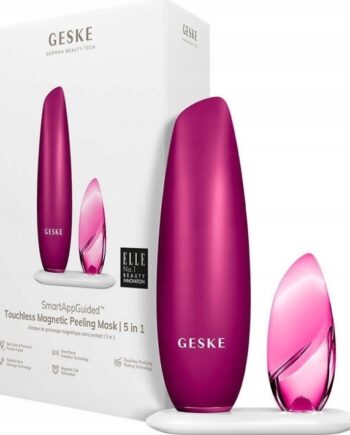 Magnetisk Berøringsfri 5i1 Geske Maske - Magenta Specialtilbud