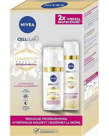Nivea Cellular Luminous Serum & Dagcreme SPF50 40ml