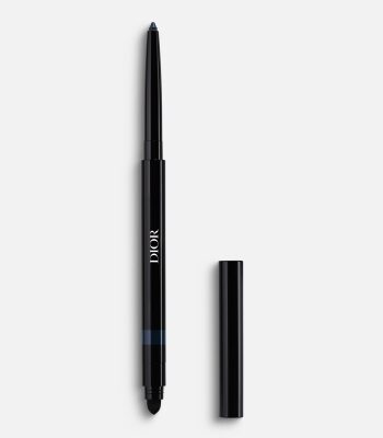 Dior Diorshow 24H Vandfast Eyeliner i Mat Blå
