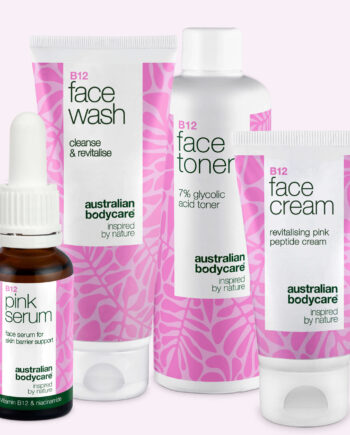 B12 Ansigtsplejesæt til Overgangsalderen – Revitaliser Din Hud