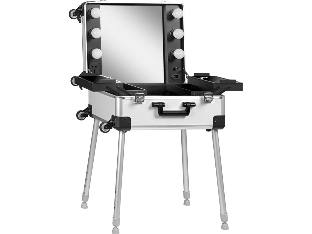 Bærbart Sølv Stativ - T-27 til Effektive Præsentationer