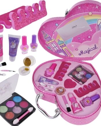Pronice Stor Neglekosmetik Makeup Beauty Case - Udsalg!
