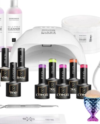 Activeshop Ocho Nails Hybrid Startpakke - Fantastisk Tilbud!