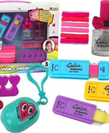 Leantoys Hårfarve og Neglelak - Fantastisk Tilbud!