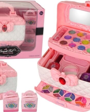 Lean Toys Skønhedssæt med Øjenskygger og Neglelakker