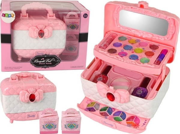 Lean Toys Skønhedssæt med Øjenskygger og Neglelakker