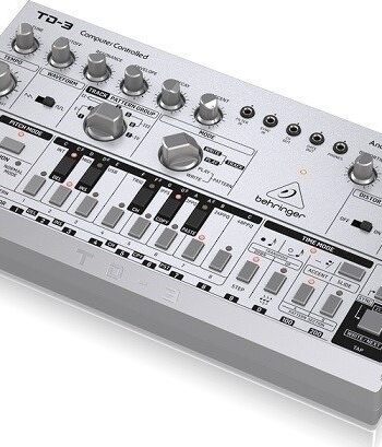 Behringer Td-3-Sr Bass Synthesizer i Sølv – Fantastisk Tilbud!