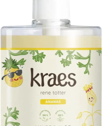 Rene Totter Shampoo med Ananasduft - 500 ml - Naturlig Pleje