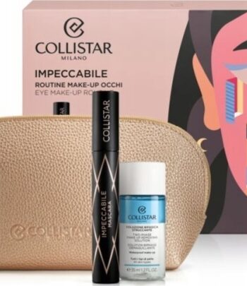 Collistar Ultra Black Mascara & Bi-Phase Makeupfjerner Sæt