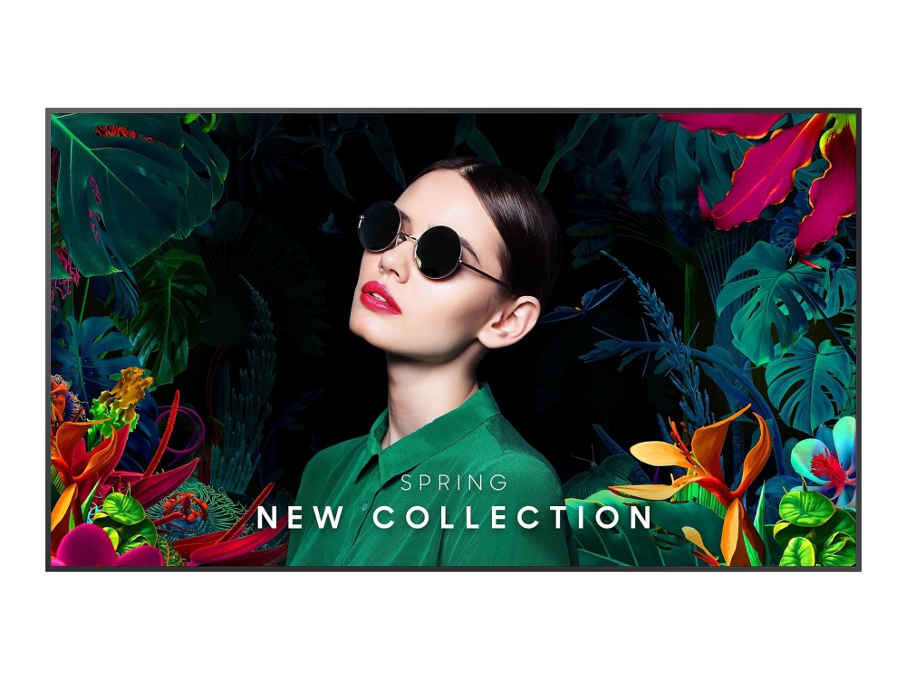 Samsung QM98C 98" LED Paneldisplay til Digital Skiltning