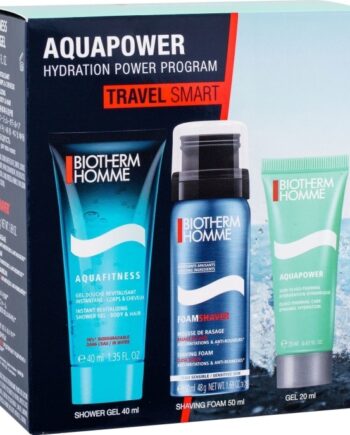 Biotherm Homme Aquafitness Shower Gel 40ml Gavepakke