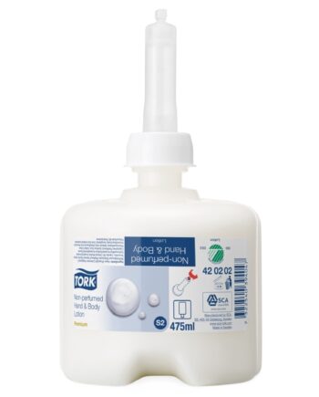 Tork 420202 Lotion til Tør og Normal Hud - 475 ml Flaske