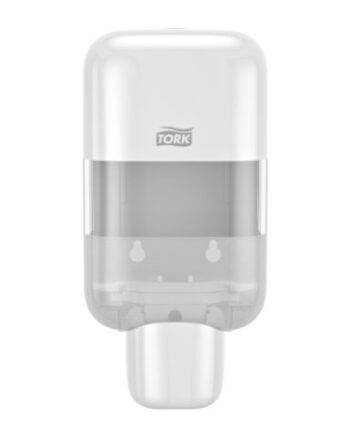 Manuel Tork Mini Dispenser til Sæbe og Hånddesinfektion - Hvid