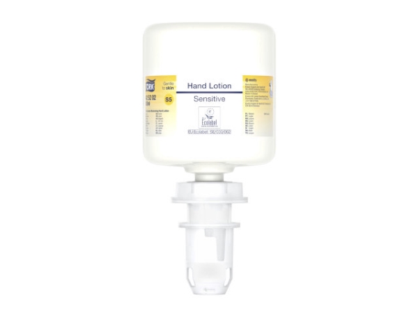 Håndcreme Tork Sensitiv 525ml - Uden Parfume på Tilbud!