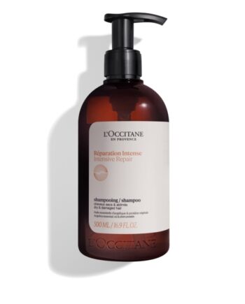 L'Occitane Intensiv Reparerende Shampoo 500 ml til Skadet Hår