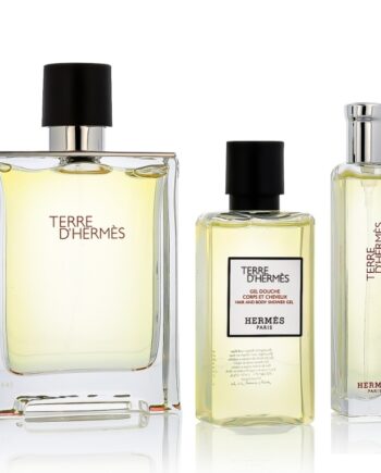 Sæt med Terre d'Hermès Edt Spray og Shower Gel - Hermès Paris