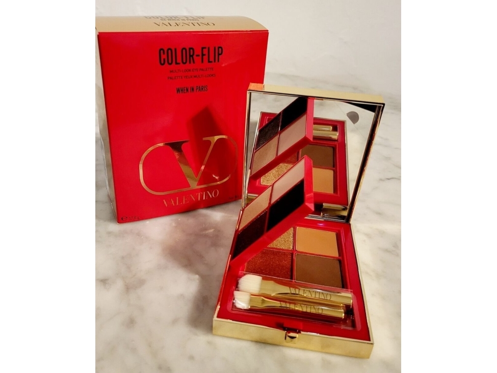 Valentino Øjenskygge Palette Genopfyldning - 8 Farver