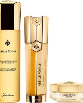 Guerlain Abeille Royale Trilogisæt med Ansigtslotion og Øjecreme