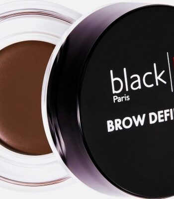 Sort Øjenbryn Pomade til Kvinder - Black Up Black Brow Definition