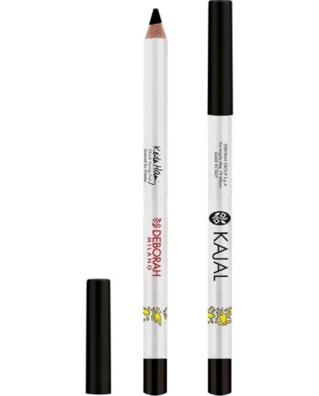 Deborah 2-i-1 Kajal Eyeliner og Øjenskygge - Sort