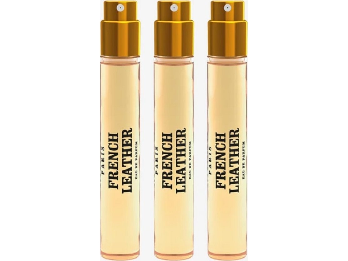 Memo Paris Trio Sæt - Cuirs Nomades Fransk Læder Duft