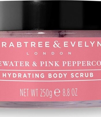 Crabtree & Evelyn Rosewater Kropsskrub 220g - Luksuspleje