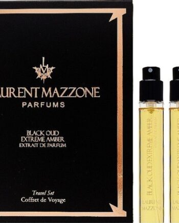 Laurent Mazzone Black Oud Extreme Amber Extrait Parfum 15 ml