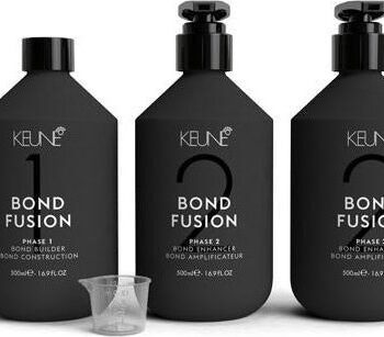Keune Bond Fusion Hårbehandling - 500 ml Sættilbud