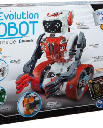 Clementoni Evolutionsrobot Byggesæt - Sjov og Læring!