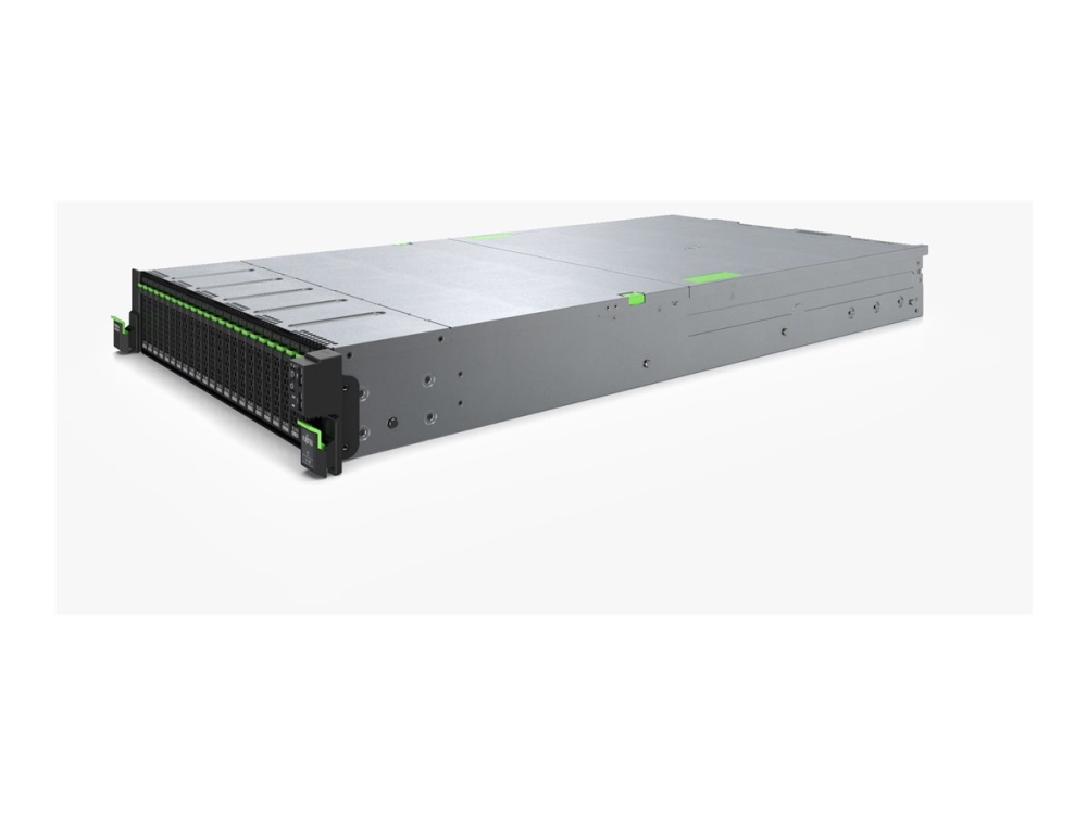 Fujitsu Primergy Rx2540 Server - Rackmonterbar med Xeon 4509Y