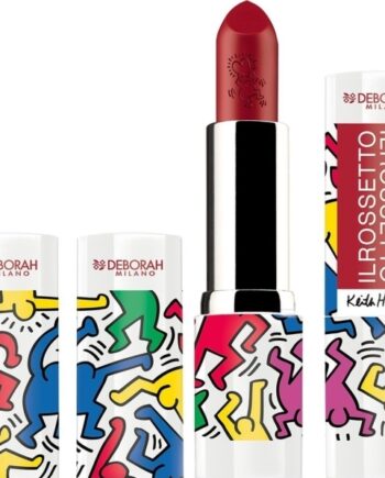 Deborah Rosseto Creme Lipstick - Stærk Rød til Kvinder