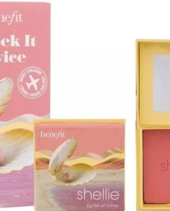 Benefit Cheek It Twice Blush Duo Sæt - Fantastisk Tilbud!