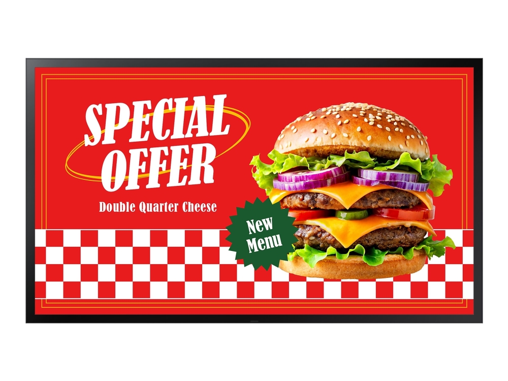 Samsung 46" LED-LCD Skiltning - Udendørs Tizen Display