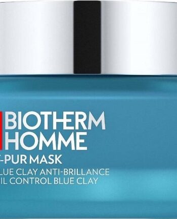 Biotherm Homme T-Pur Leransigtsmaske 50ml - Udsalg!