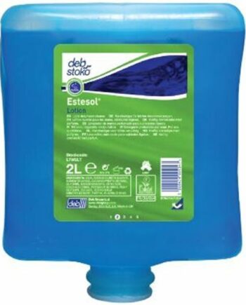Parfumeret Cremesæbe til Dispenser - 4x2 Ltr Blå