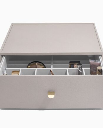 Beige Makeup Skuffe 36cm - Perfekt til Organisering