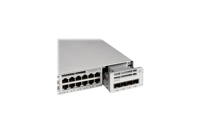 Cisco Catalyst 9200 Netværksswitch - Monterbar Stativ