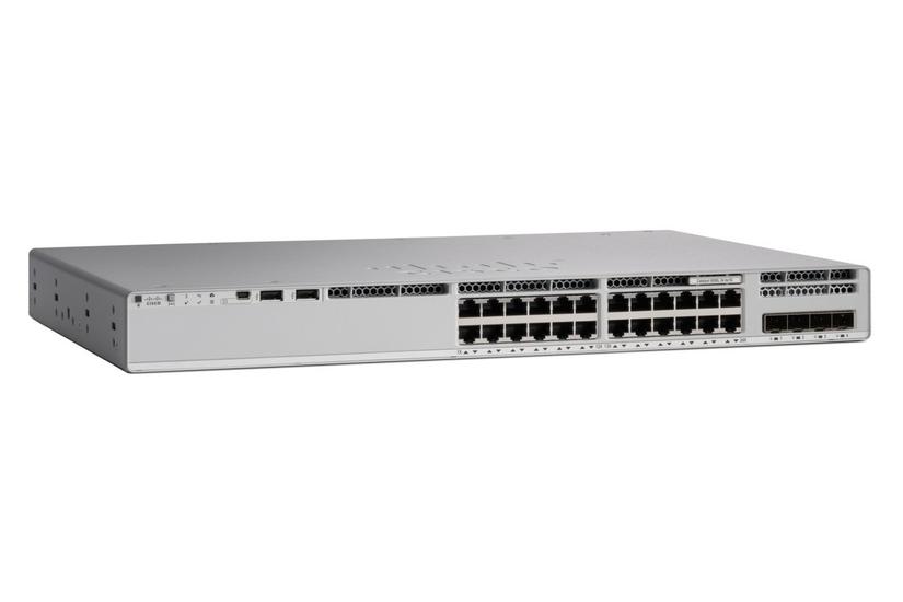 Cisco Catalyst 9200L - Administreret Netværksswitch med 24 Porte